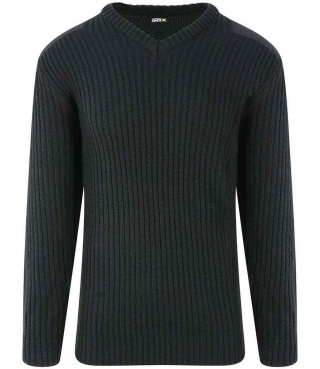 Pro RTX RX220 Pro Acrylic Security V Neck Sweater